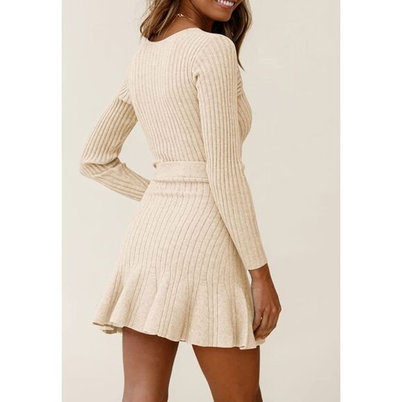 NWT Wool + Pepper Co. Knit Dress - Picture 5 of 9